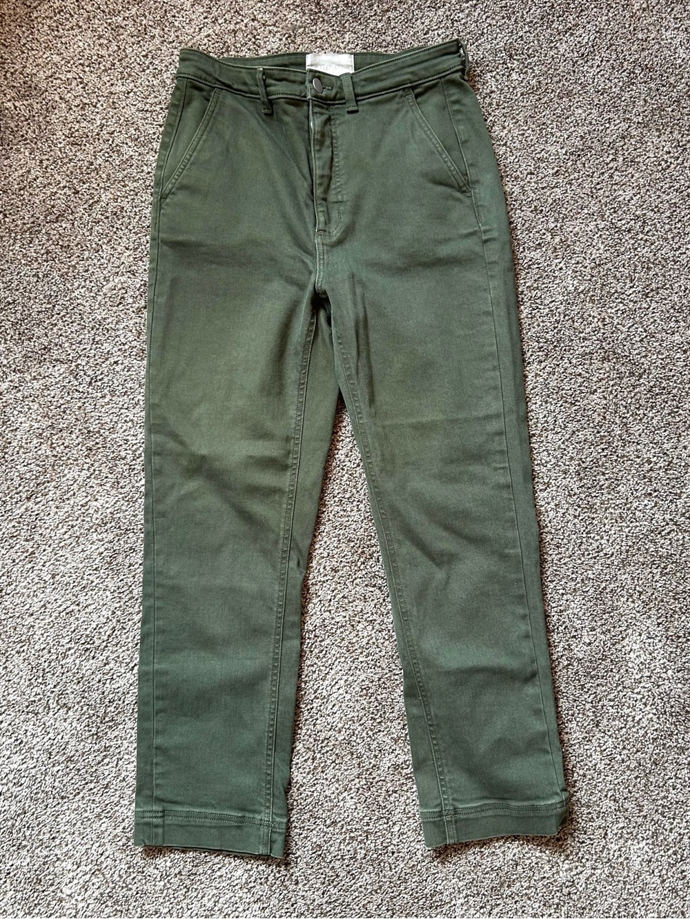Everlane High Rise Denim Pants